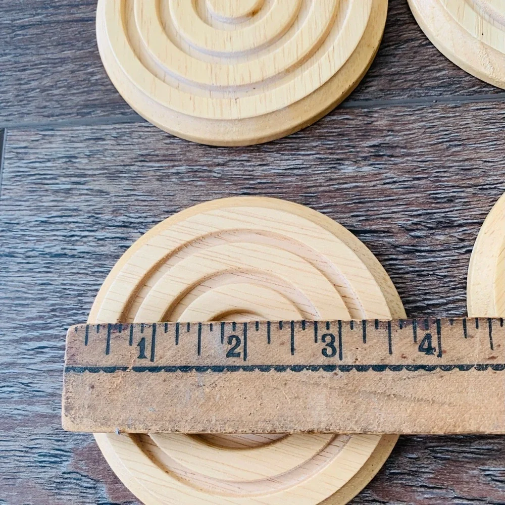 Kamenstein wooden coasters